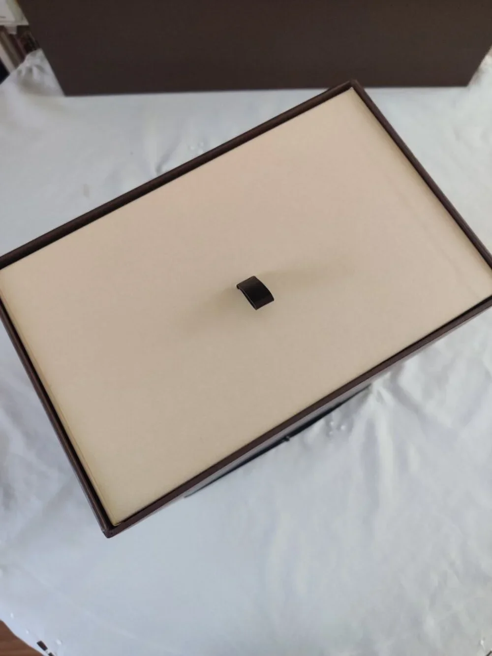 Auth. LOUIS VUITTON Medium Size Drawer Empty Storage Display Gift Box
